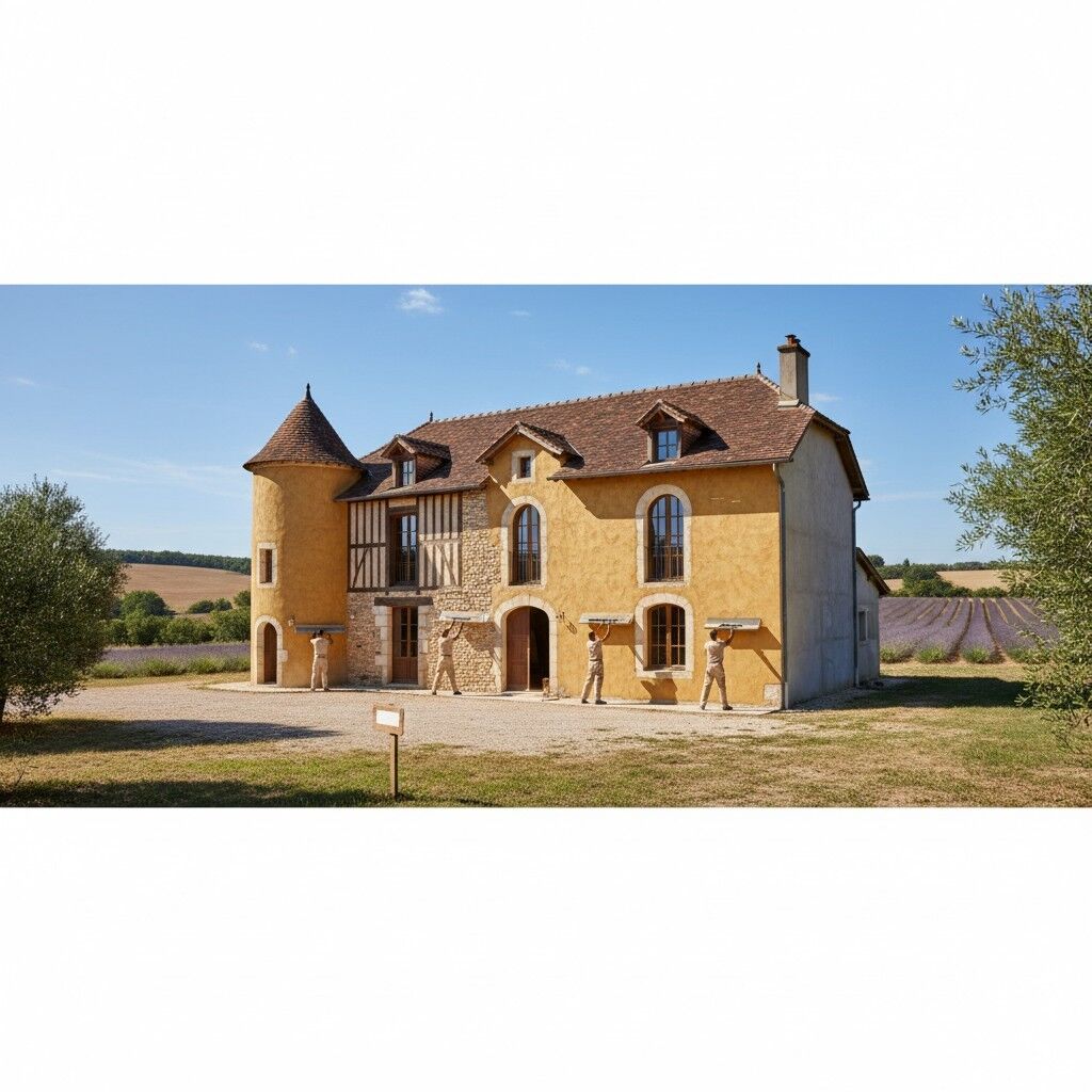 Projet de Façadier - Photo 1